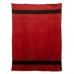Blanket 100% Wool Red or Natural White PRE ORDER ONLY